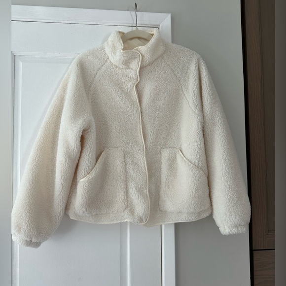 BP Cream Fleece Jacket - Picture 2 of 7